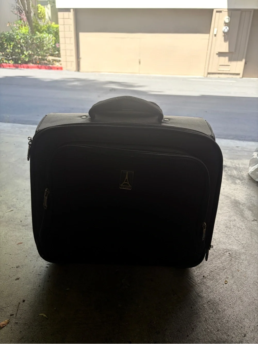 Black Travel Briefcase Tote - Unbranded